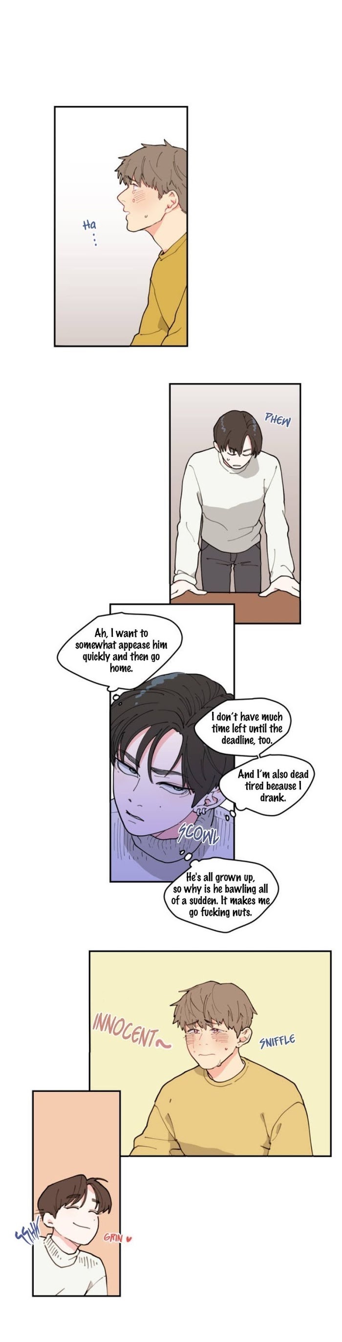 Read Love or Hate chapter 1 image 6 on Lezhin