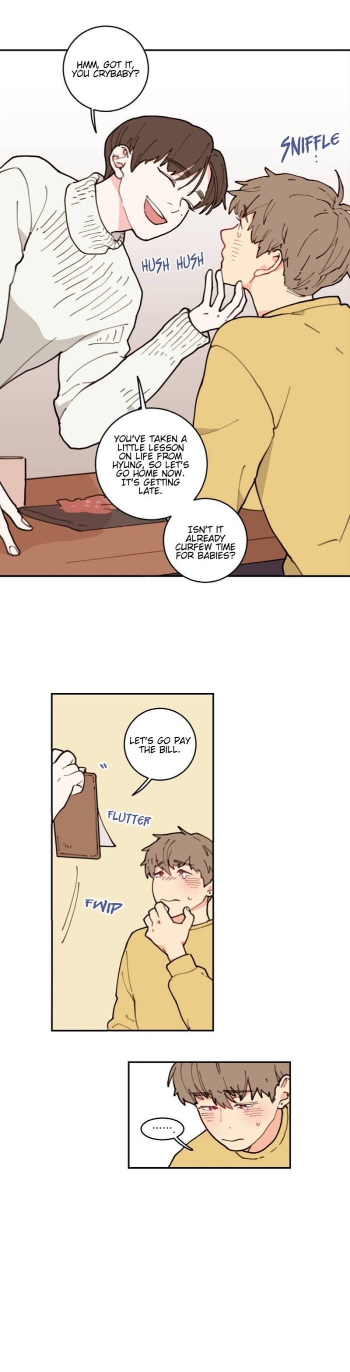 Read Love or Hate chapter 1 image 7 on Lezhin
