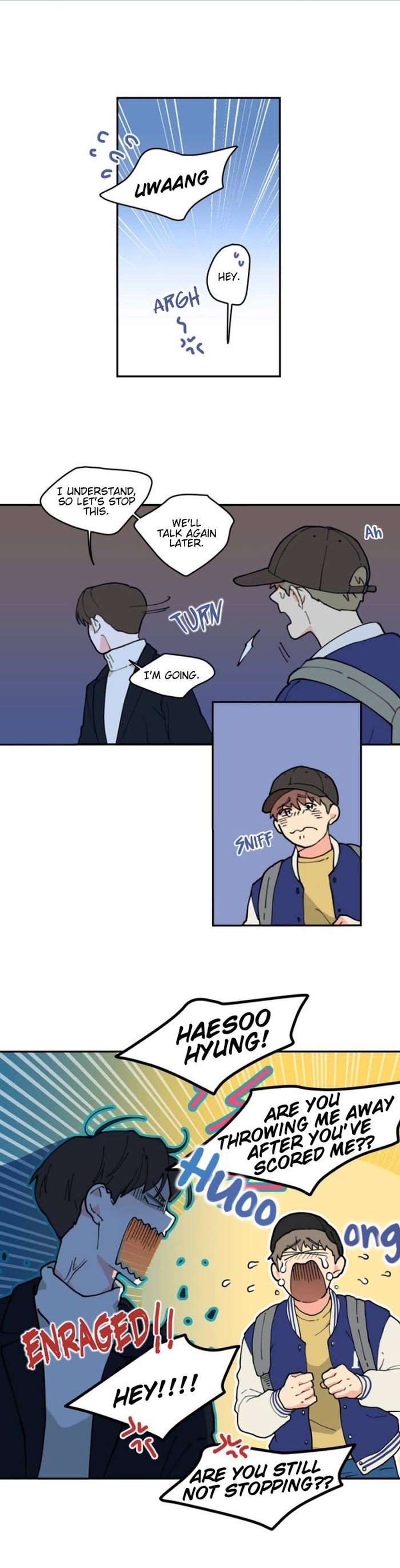 Read Love or Hate chapter 1 image 9 on Lezhin