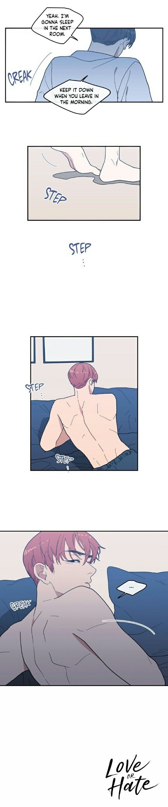 Read Love or Hate chapter 10 image 10 on Lezhin