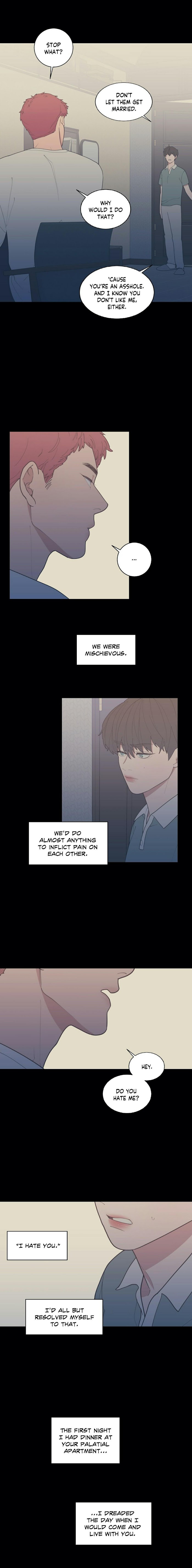 Read Love or Hate chapter 100 image 2 on Lezhin