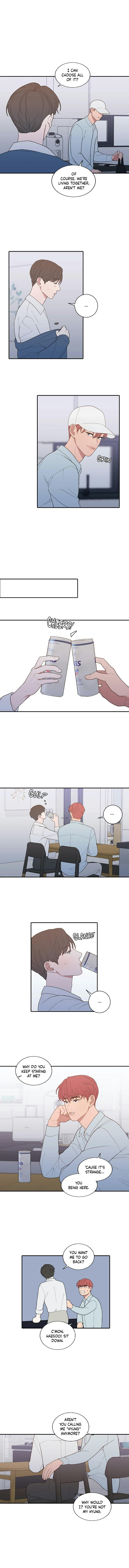 Read Love or Hate chapter 100 image 6 on Lezhin