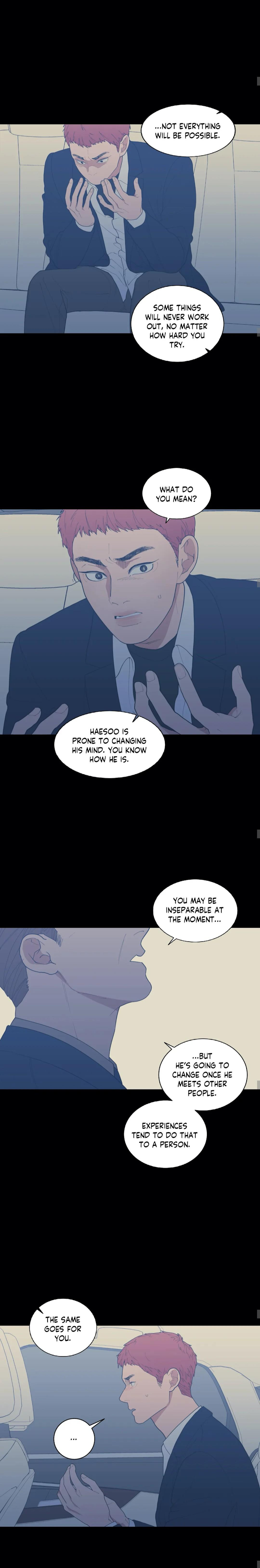 Read Love or Hate chapter 101 image 10 on Lezhin