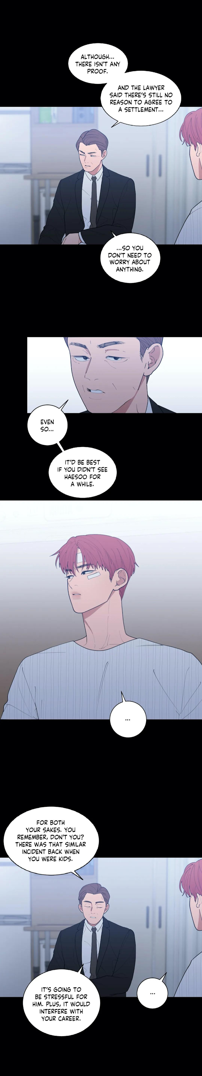 Read Love or Hate chapter 101 image 2 on Lezhin