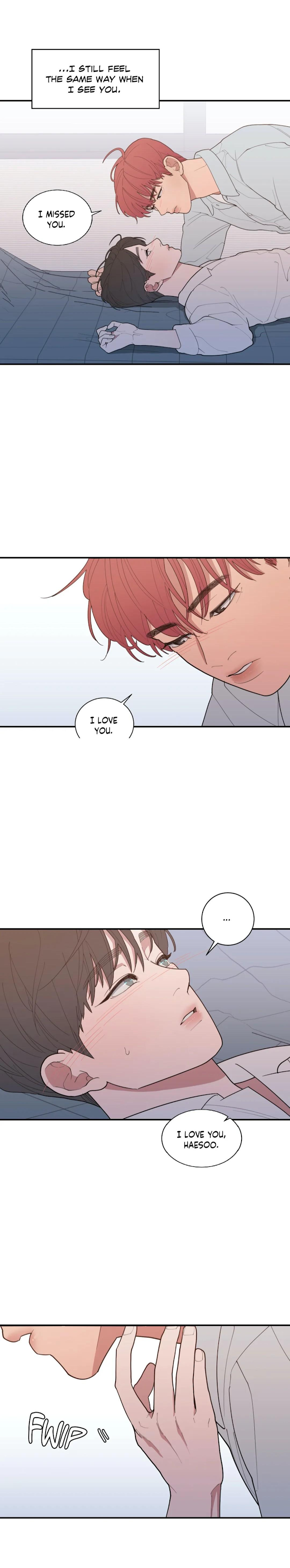 Read Love or Hate chapter 101 image 20 on Lezhin