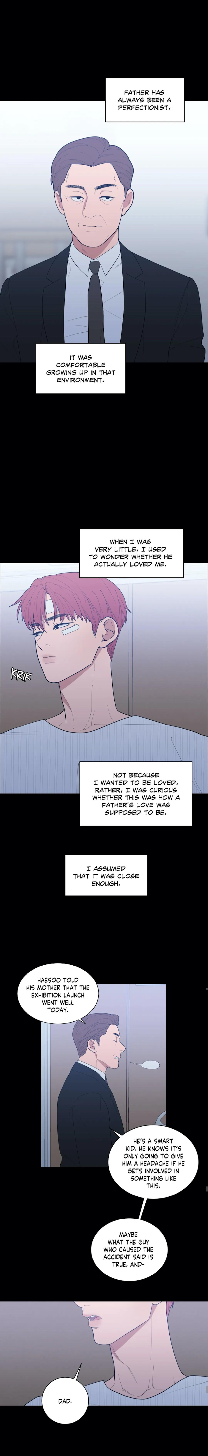 Read Love or Hate chapter 101 image 3 on Lezhin