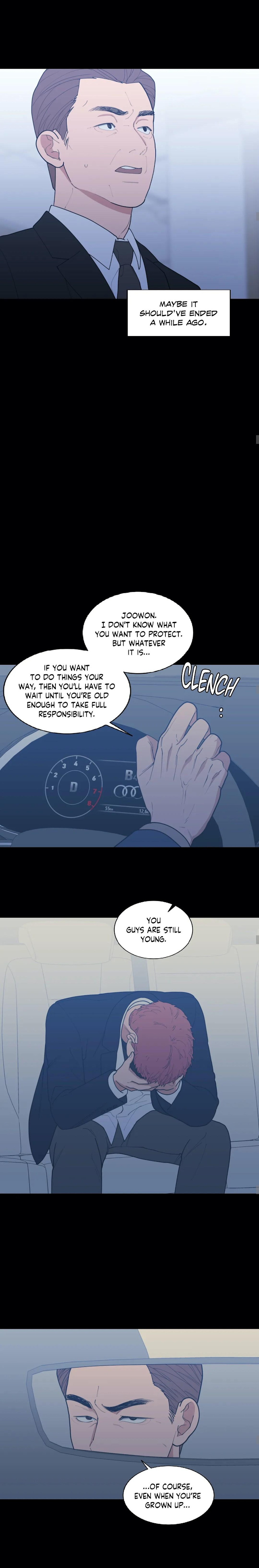 Read Love or Hate chapter 101 image 9 on Lezhin