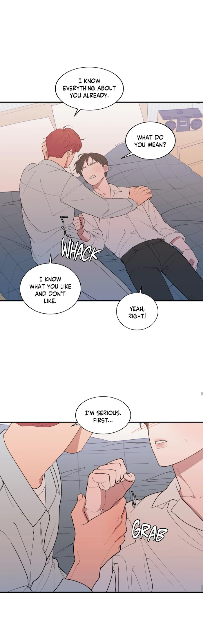 Read Love or Hate chapter 102 image 3 on Lezhin