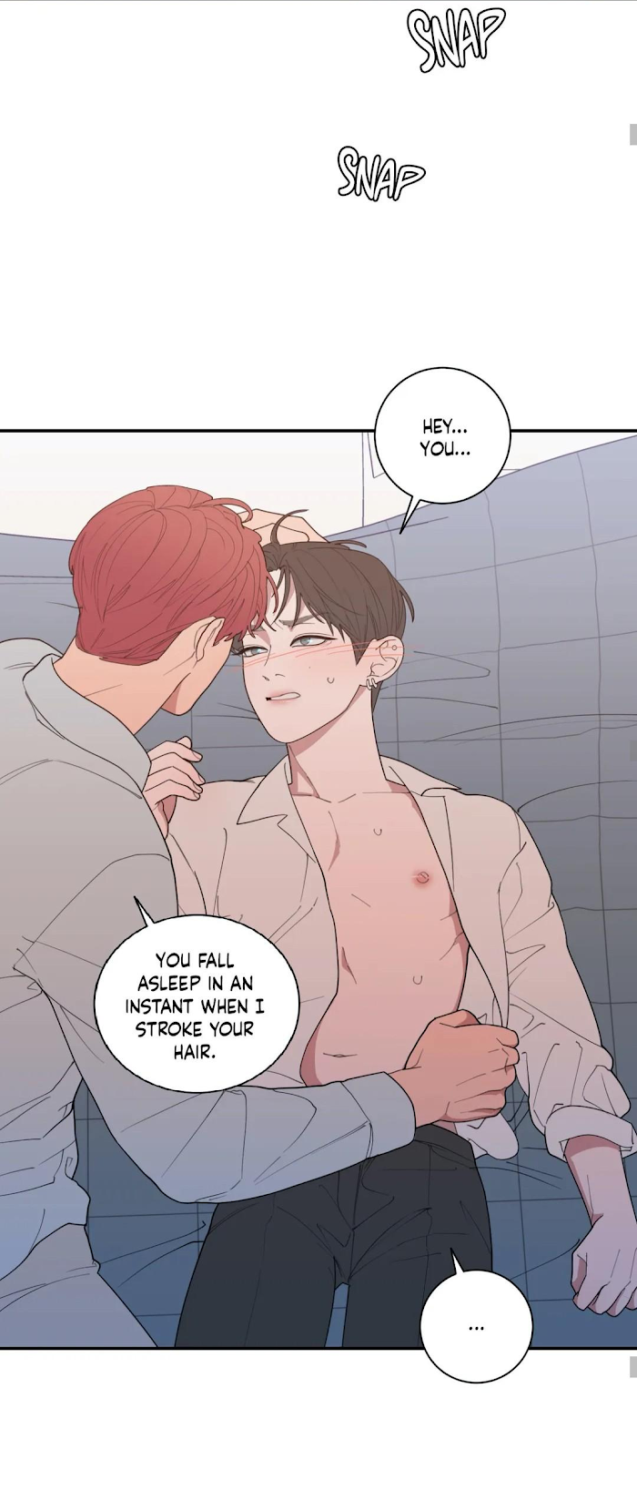 Read Love or Hate chapter 102 image 9 on Lezhin