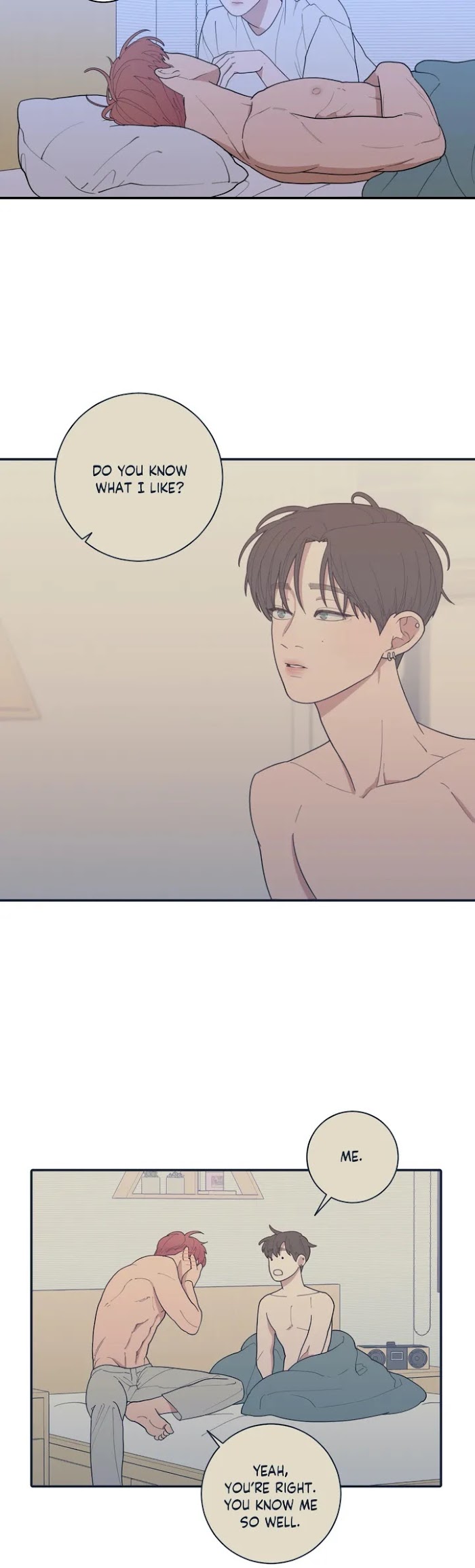 Read Love or Hate chapter 105 image 11 on Lezhin