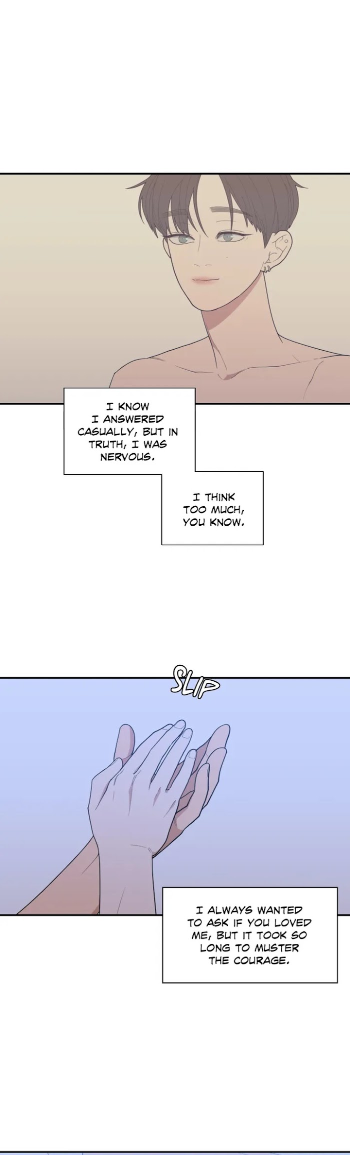 Read Love or Hate chapter 105 image 12 on Lezhin