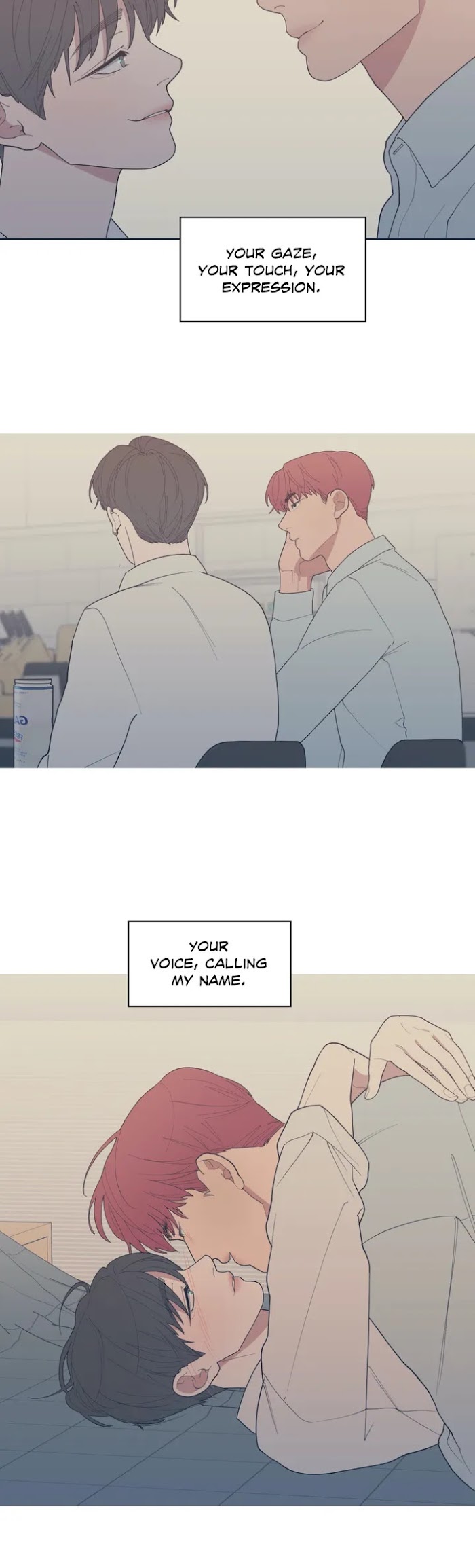 Read Love or Hate chapter 105 image 14 on Lezhin
