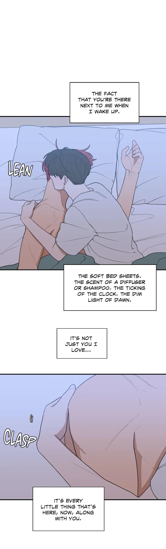 Read Love or Hate chapter 105 image 15 on Lezhin