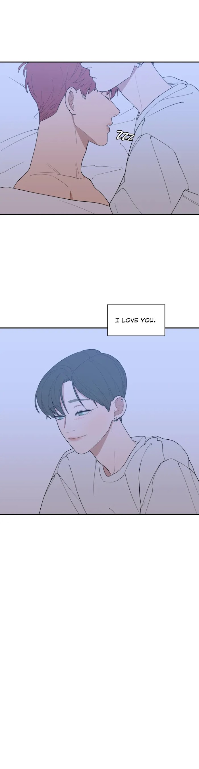 Read Love or Hate chapter 105 image 16 on Lezhin