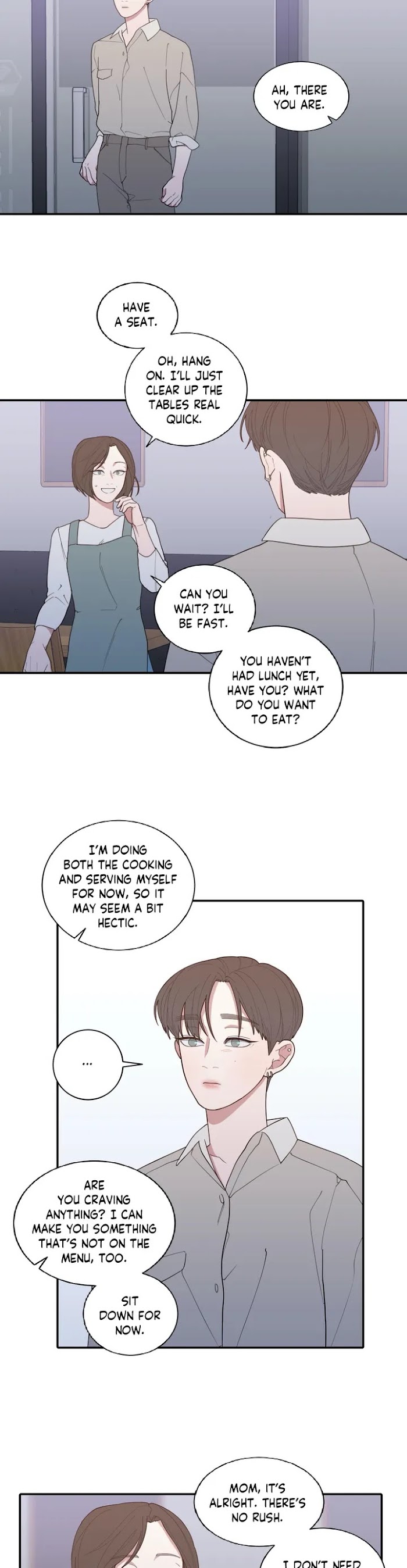 Read Love or Hate chapter 105 image 19 on Lezhin
