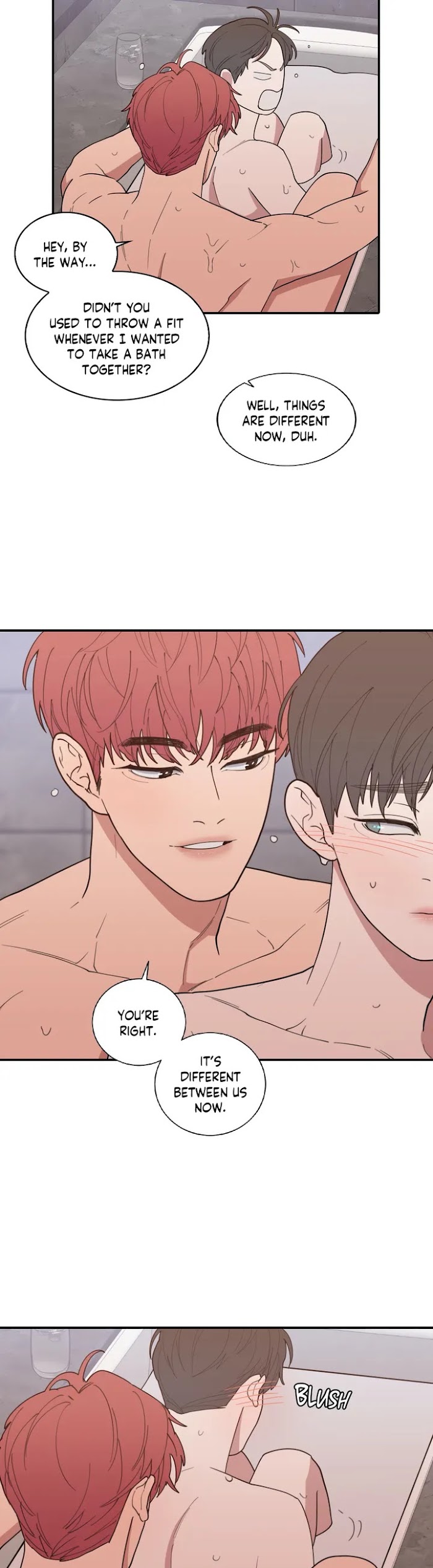 Read Love or Hate chapter 105 image 2 on Lezhin