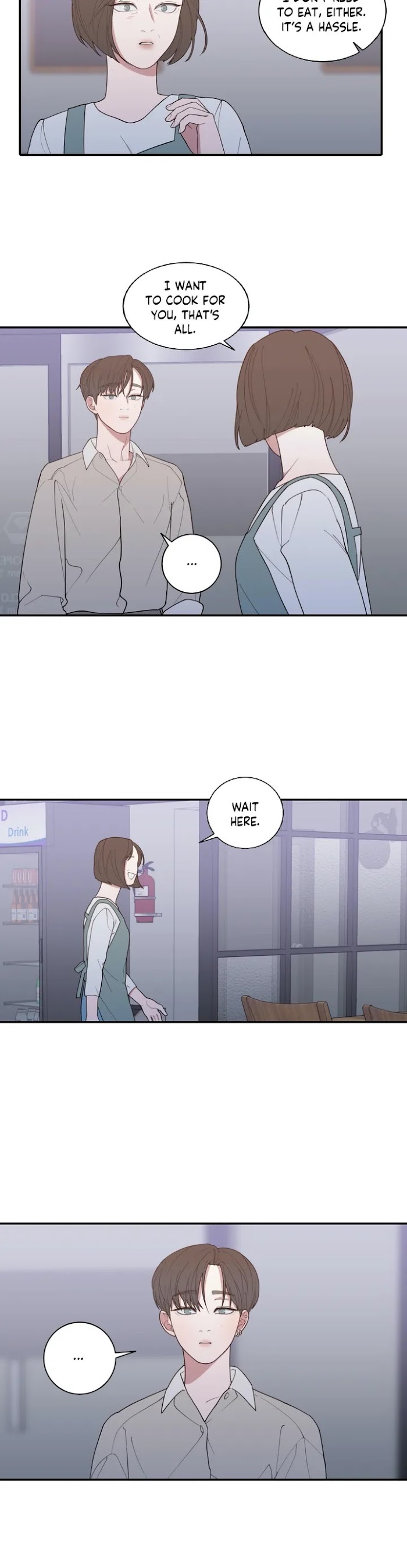 Read Love or Hate chapter 105 image 20 on Lezhin