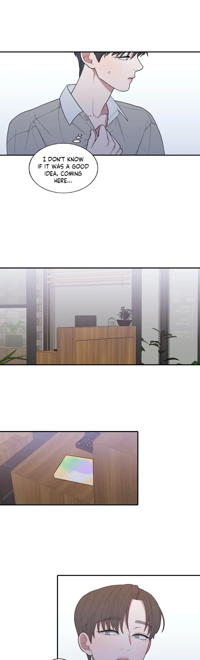 Read Love or Hate chapter 105 image 21 on Lezhin