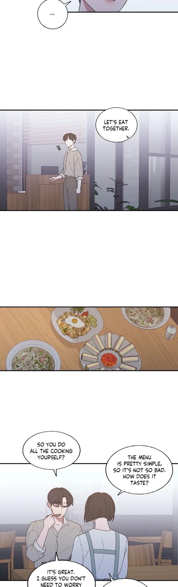 Read Love or Hate chapter 105 image 22 on Lezhin