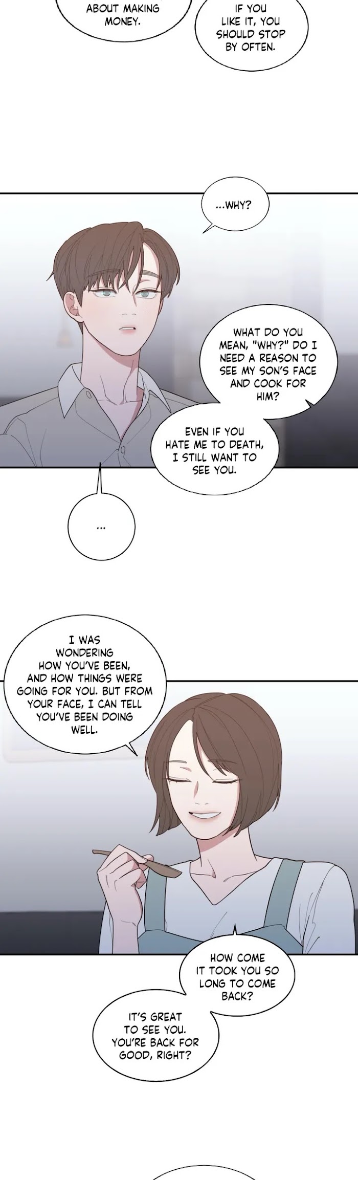 Read Love or Hate chapter 105 image 23 on Lezhin