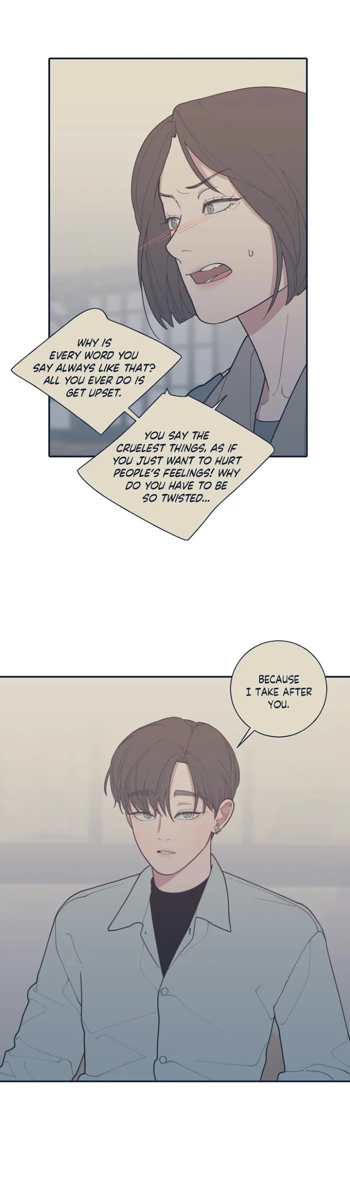 Read Love or Hate chapter 105 image 27 on Lezhin