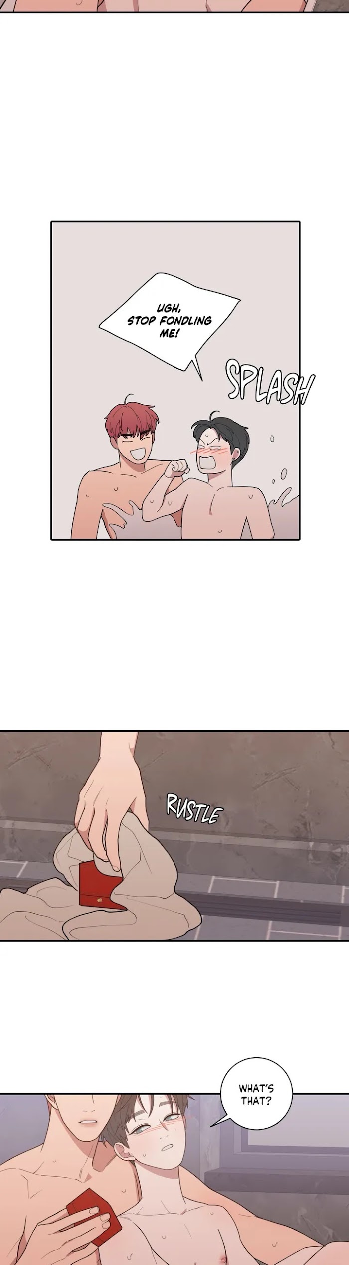 Read Love or Hate chapter 105 image 3 on Lezhin