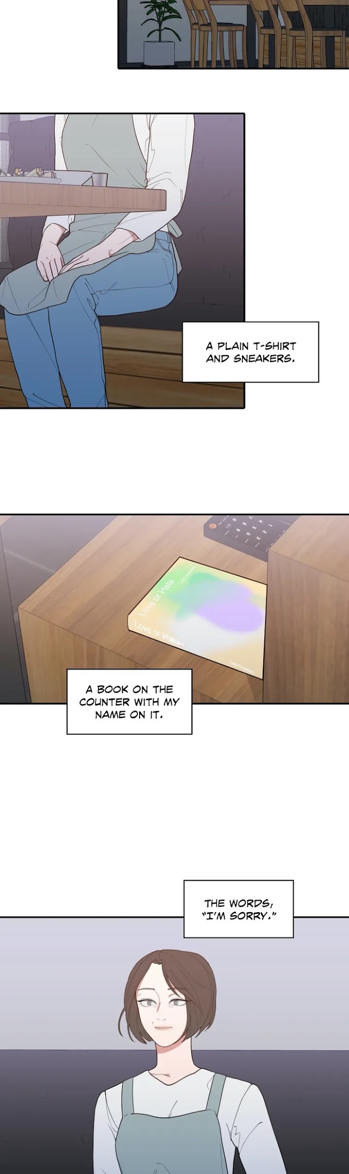 Read Love or Hate chapter 105 image 30 on Lezhin