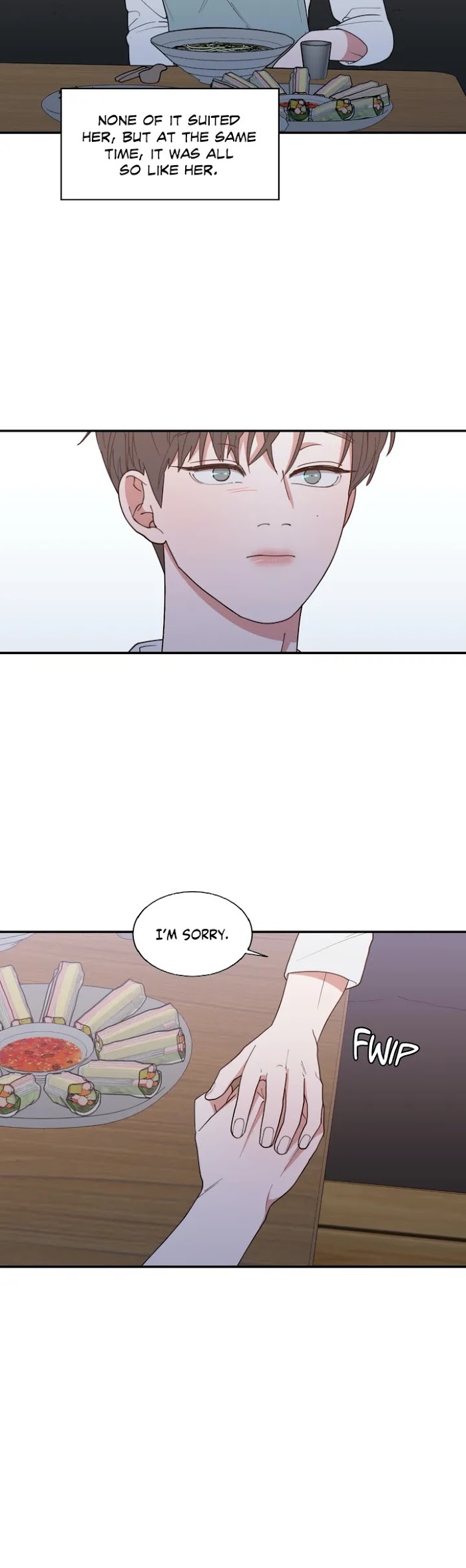 Read Love or Hate chapter 105 image 31 on Lezhin