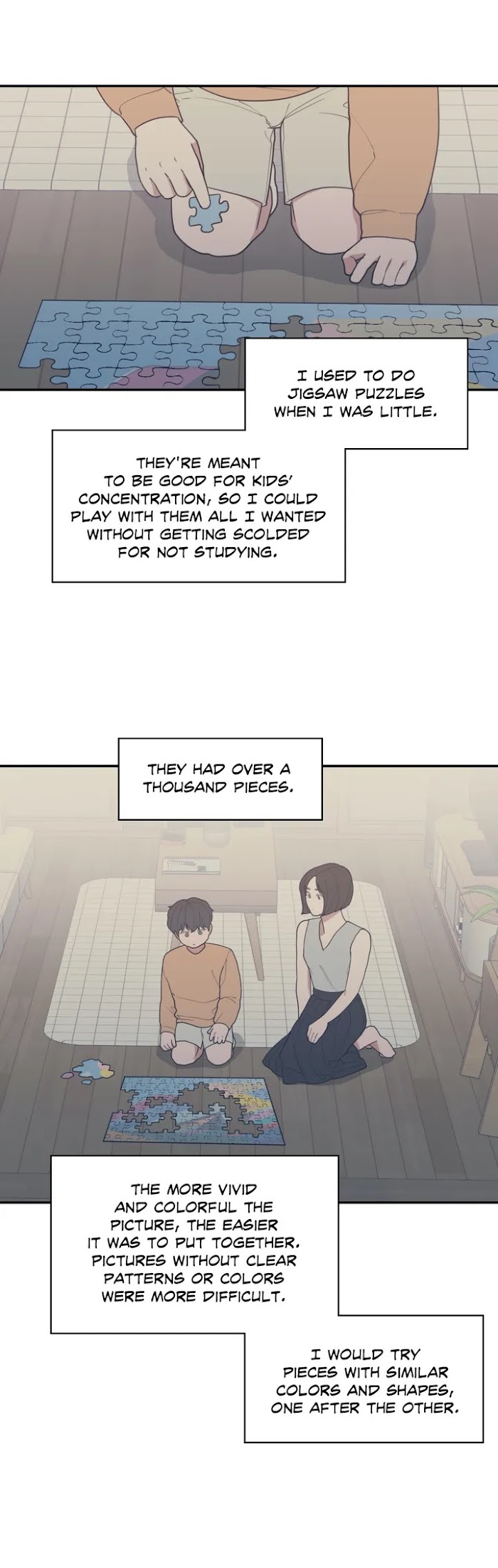 Read Love or Hate chapter 105 image 32 on Lezhin