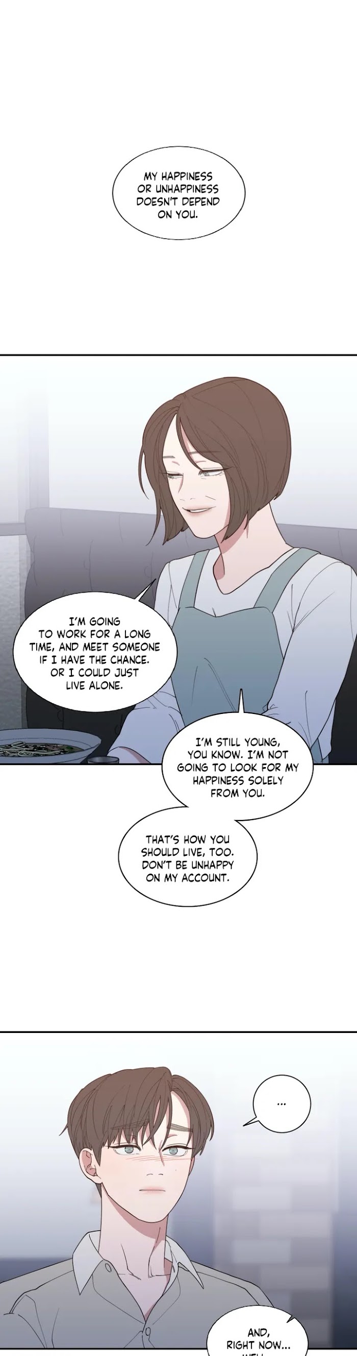 Read Love or Hate chapter 105 image 36 on Lezhin