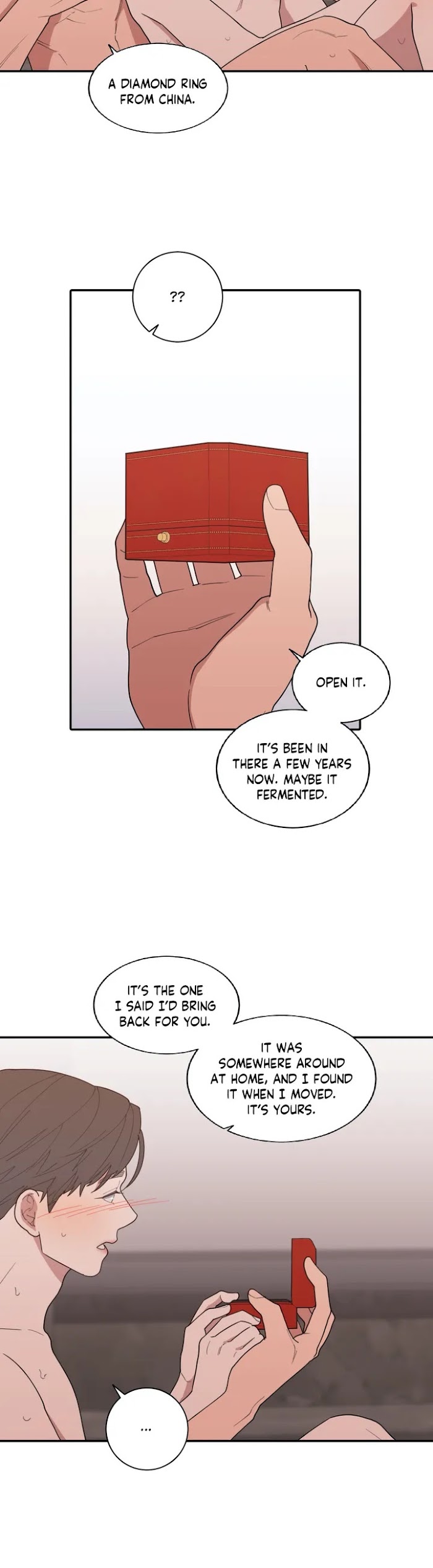 Read Love or Hate chapter 105 image 4 on Lezhin