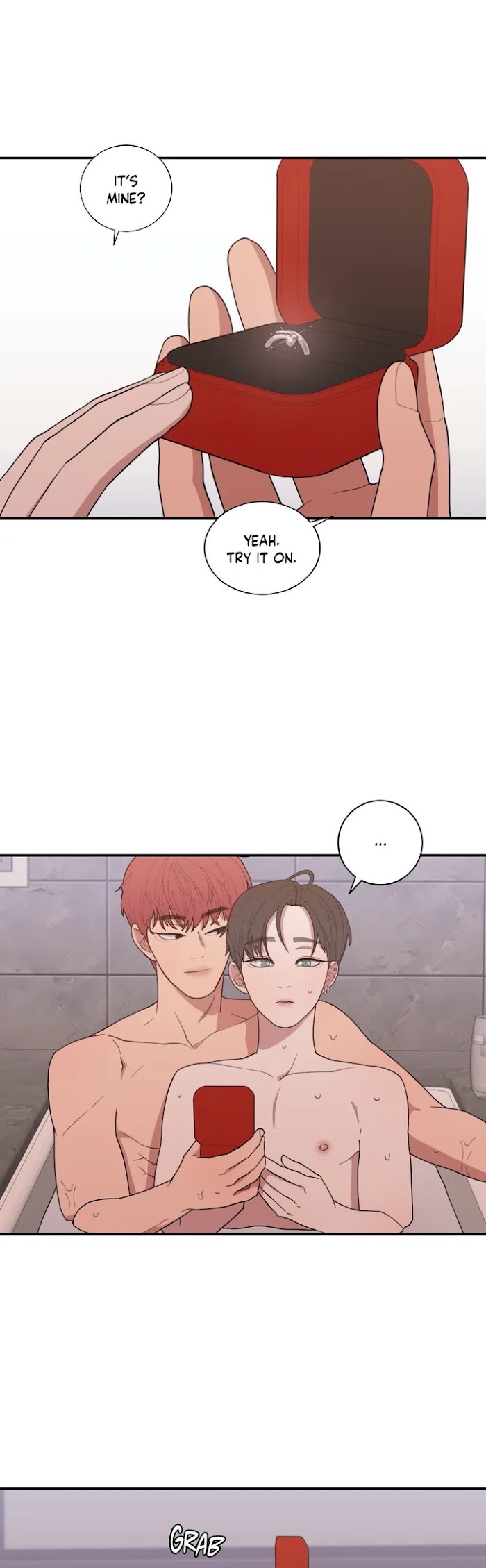 Read Love or Hate chapter 105 image 5 on Lezhin