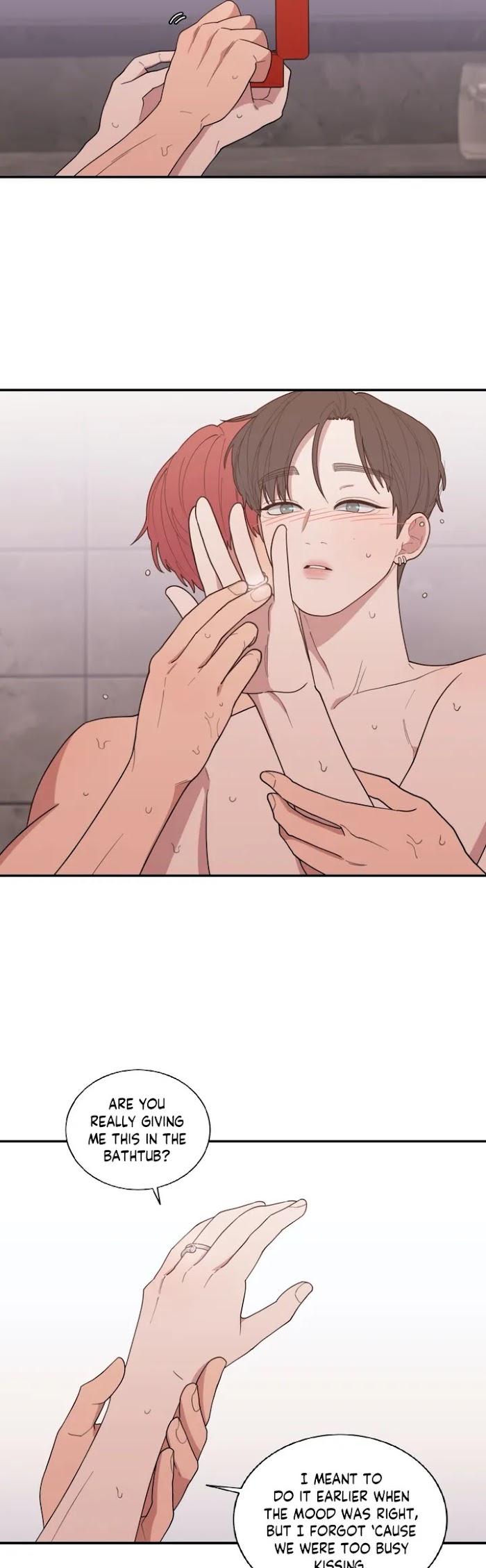 Read Love or Hate chapter 105 image 6 on Lezhin