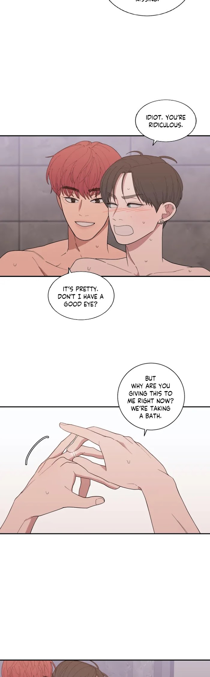 Read Love or Hate chapter 105 image 7 on Lezhin