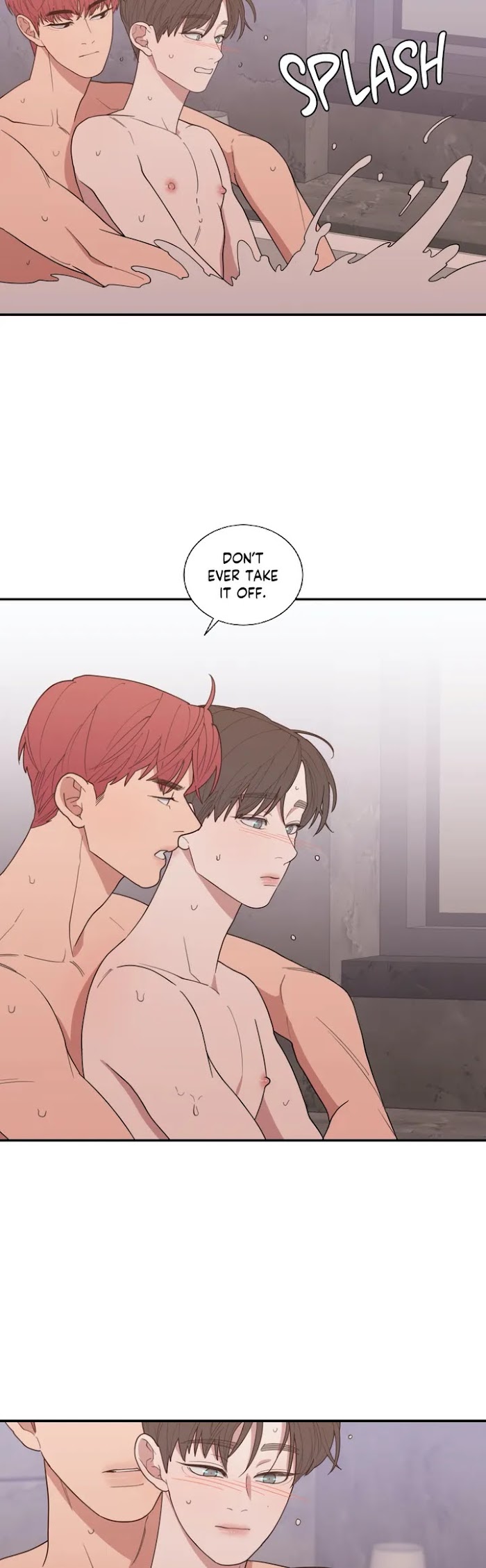 Read Love or Hate chapter 105 image 8 on Lezhin