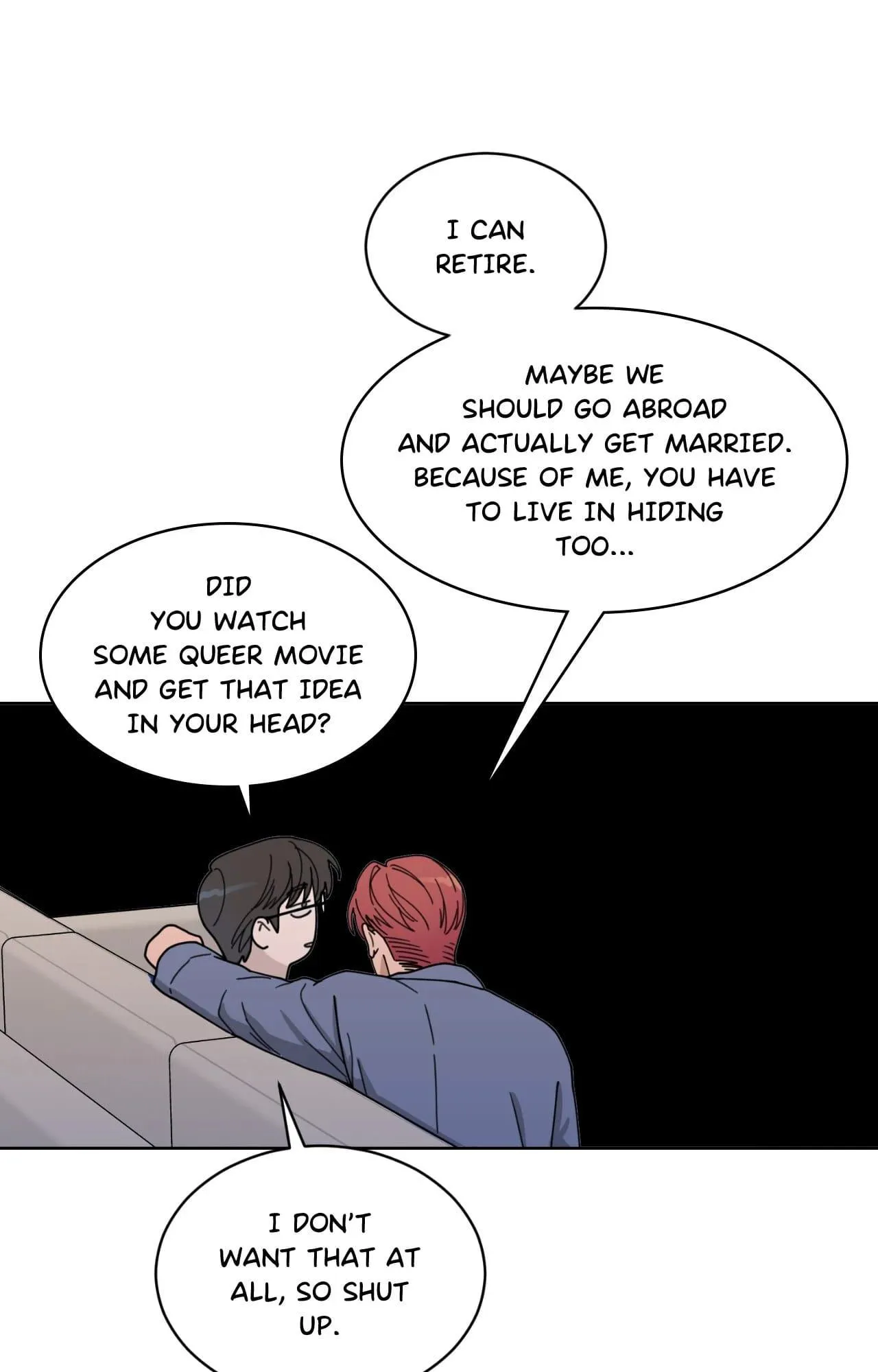 Read Love or Hate chapter 106.98 image 66 on Lezhin