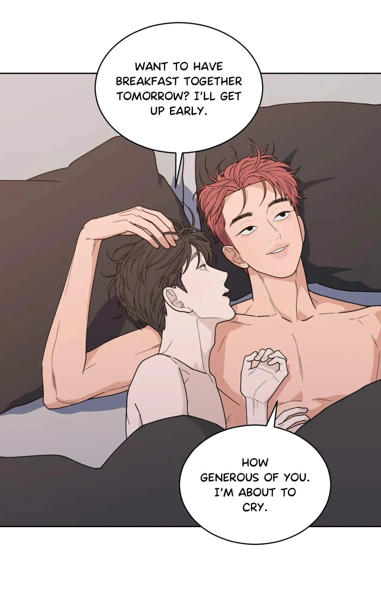 Read Love or Hate chapter 106.99 image 110 on Lezhin