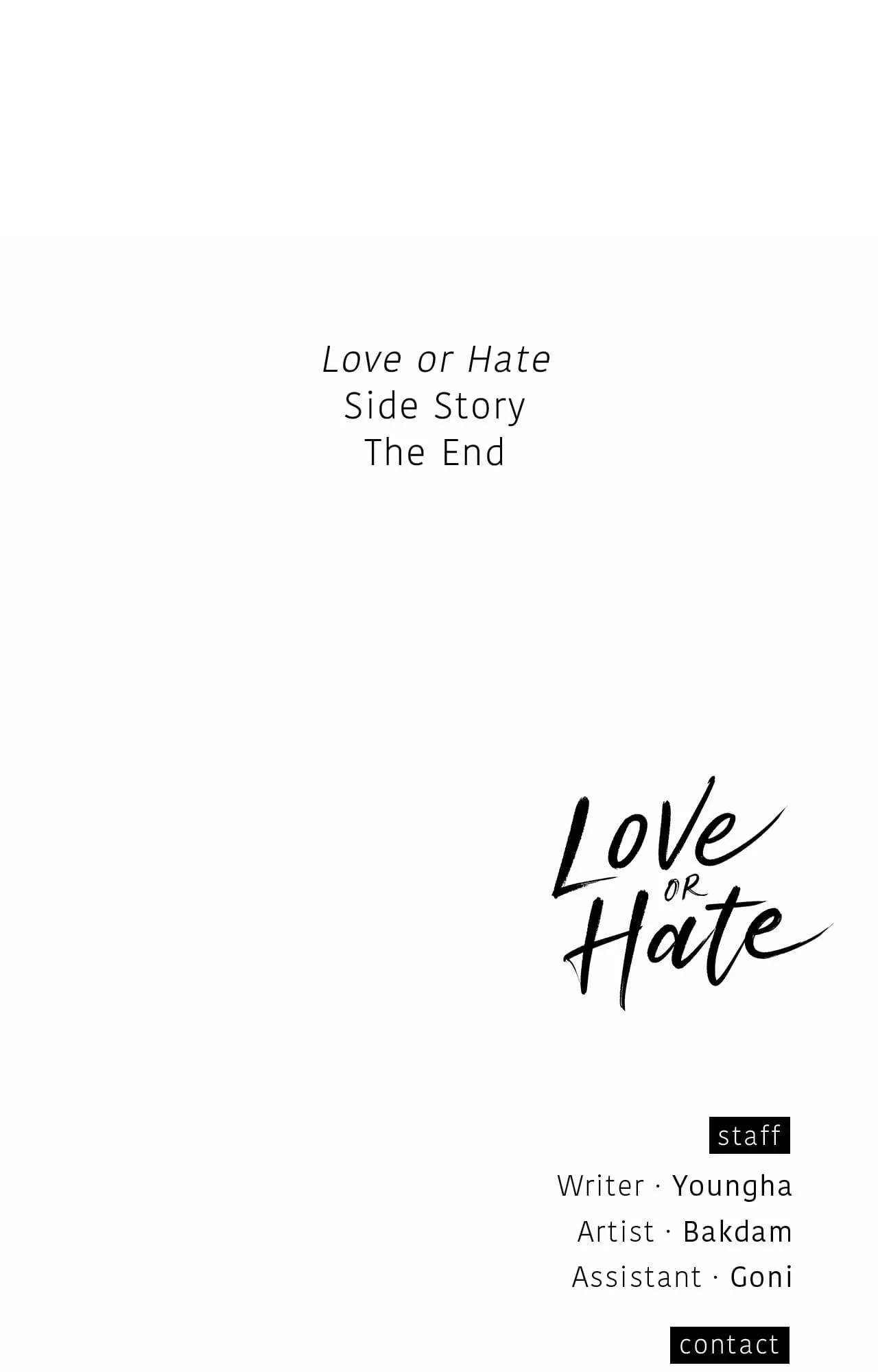 Read Love or Hate chapter 106.99 image 115 on Lezhin