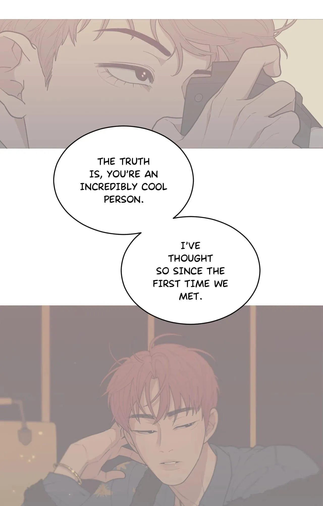 Read Love or Hate chapter 106.99 image 23 on Lezhin