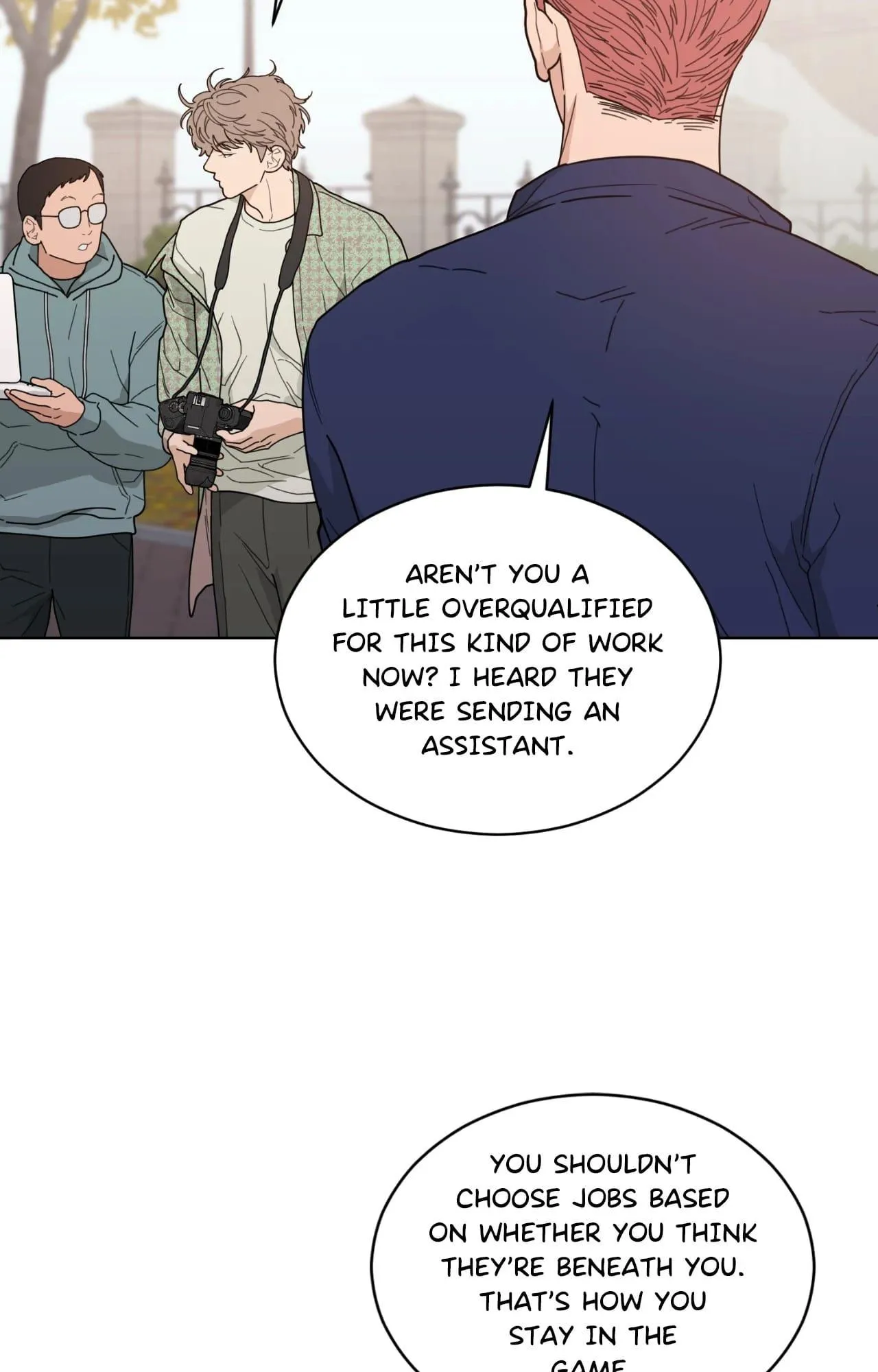 Read Love or Hate chapter 106.99 image 9 on Lezhin