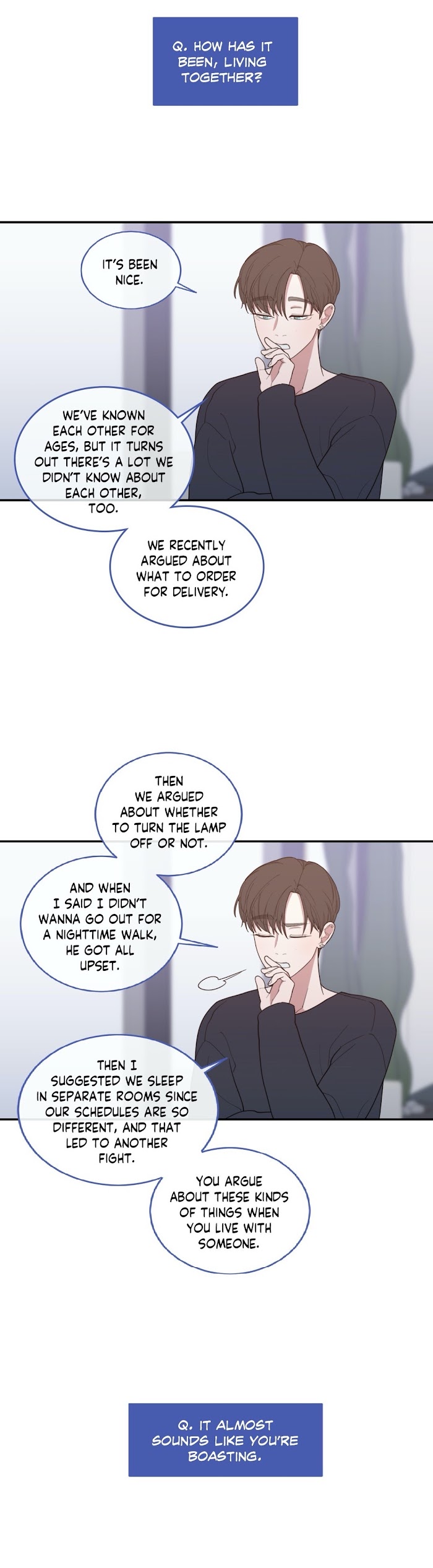 Read Love or Hate chapter 106 image 10 on Lezhin