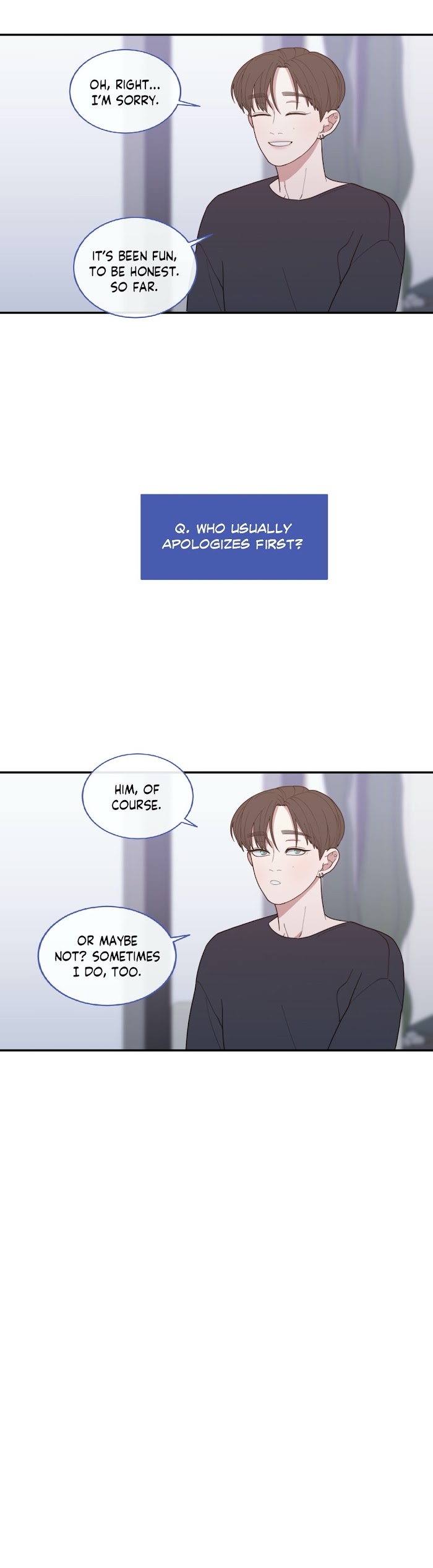 Read Love or Hate chapter 106 image 11 on Lezhin