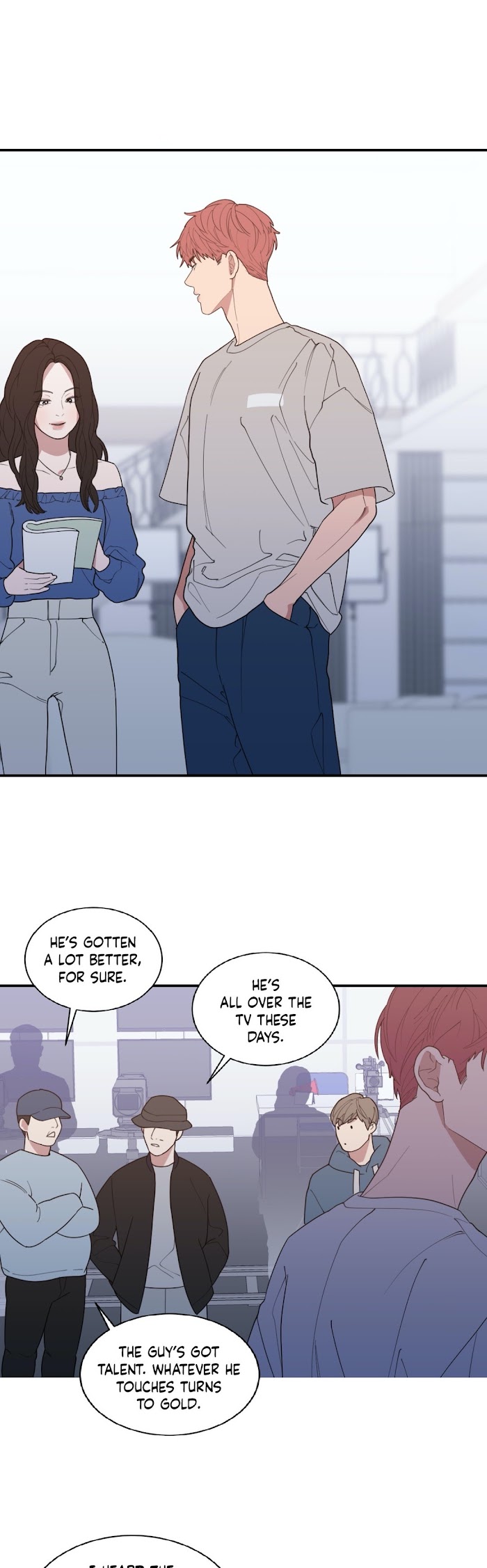 Read Love or Hate chapter 106 image 12 on Lezhin