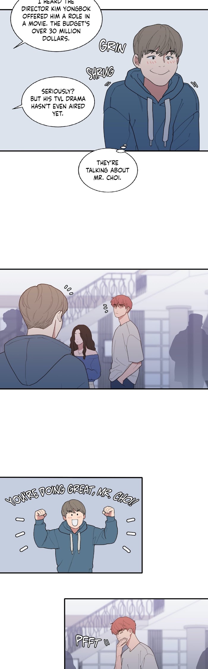 Read Love or Hate chapter 106 image 13 on Lezhin