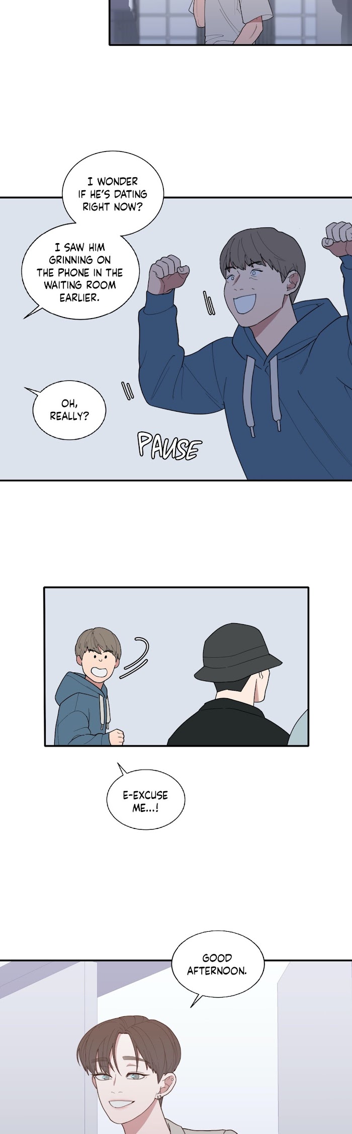 Read Love or Hate chapter 106 image 14 on Lezhin