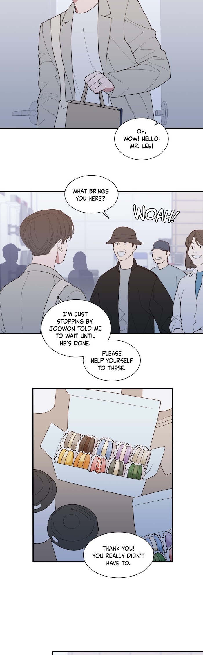Read Love or Hate chapter 106 image 15 on Lezhin