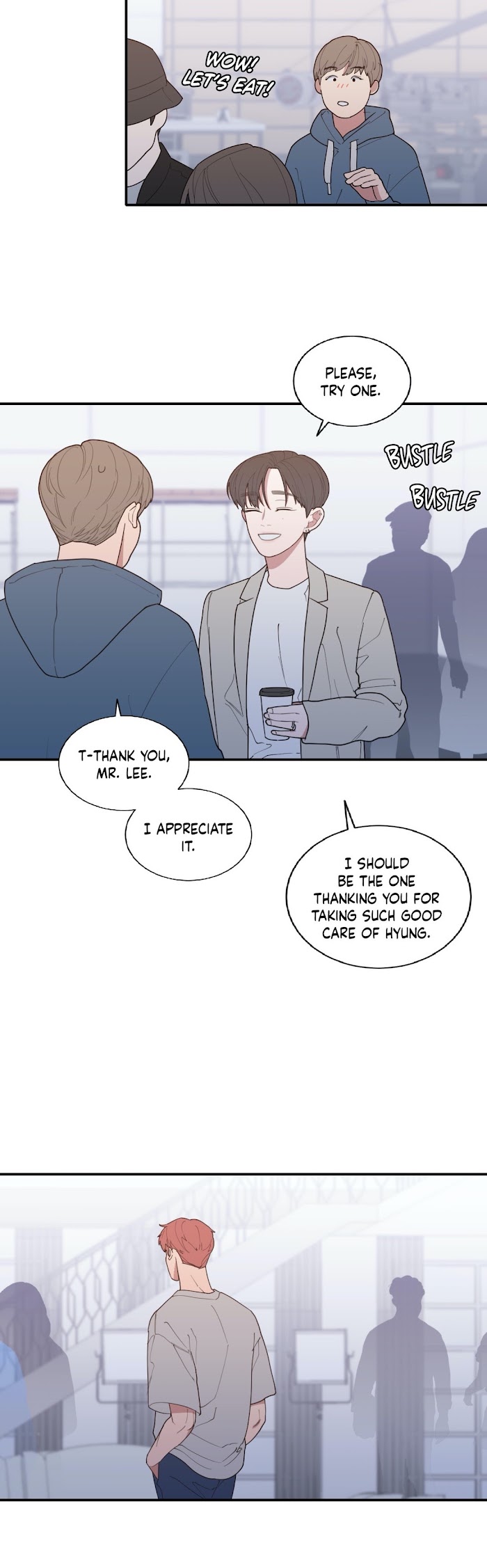 Read Love or Hate chapter 106 image 16 on Lezhin