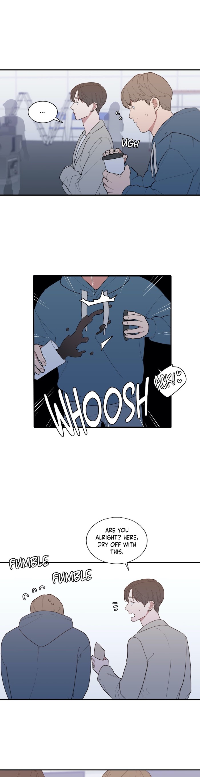 Read Love or Hate chapter 106 image 17 on Lezhin