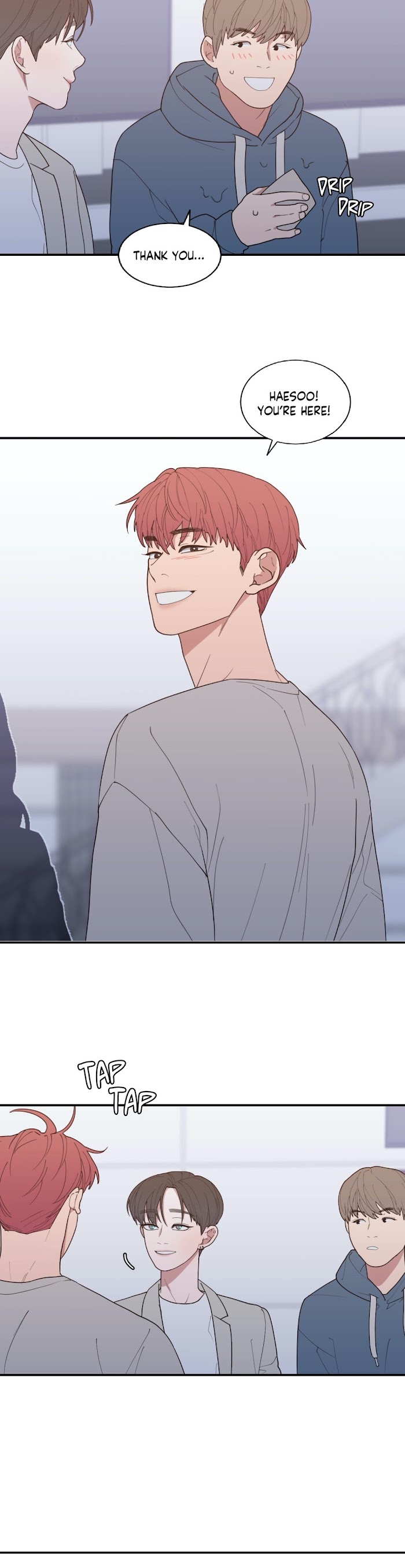 Read Love or Hate chapter 106 image 18 on Lezhin
