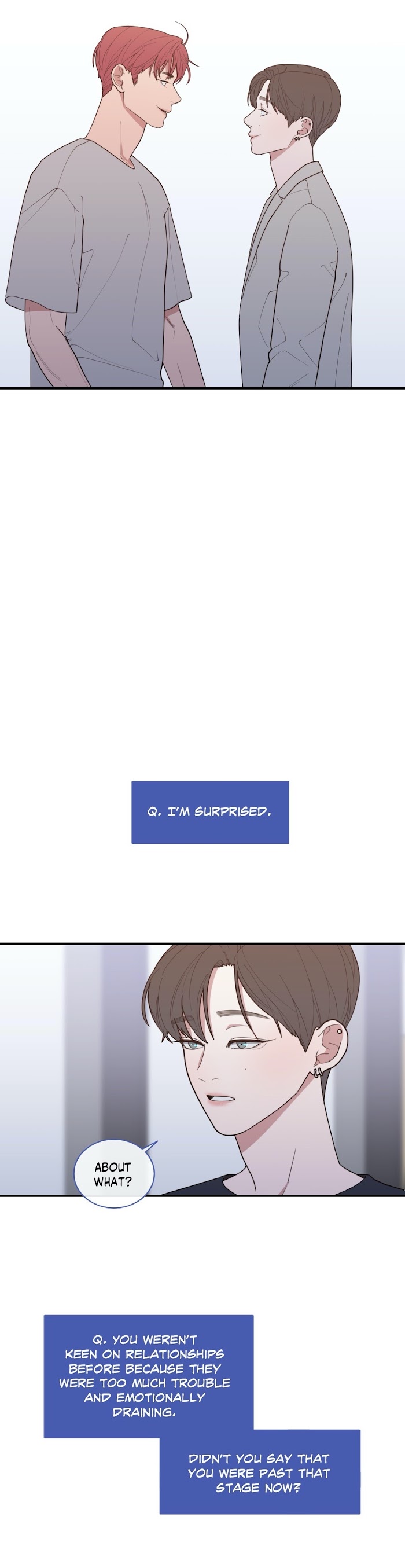 Read Love or Hate chapter 106 image 19 on Lezhin